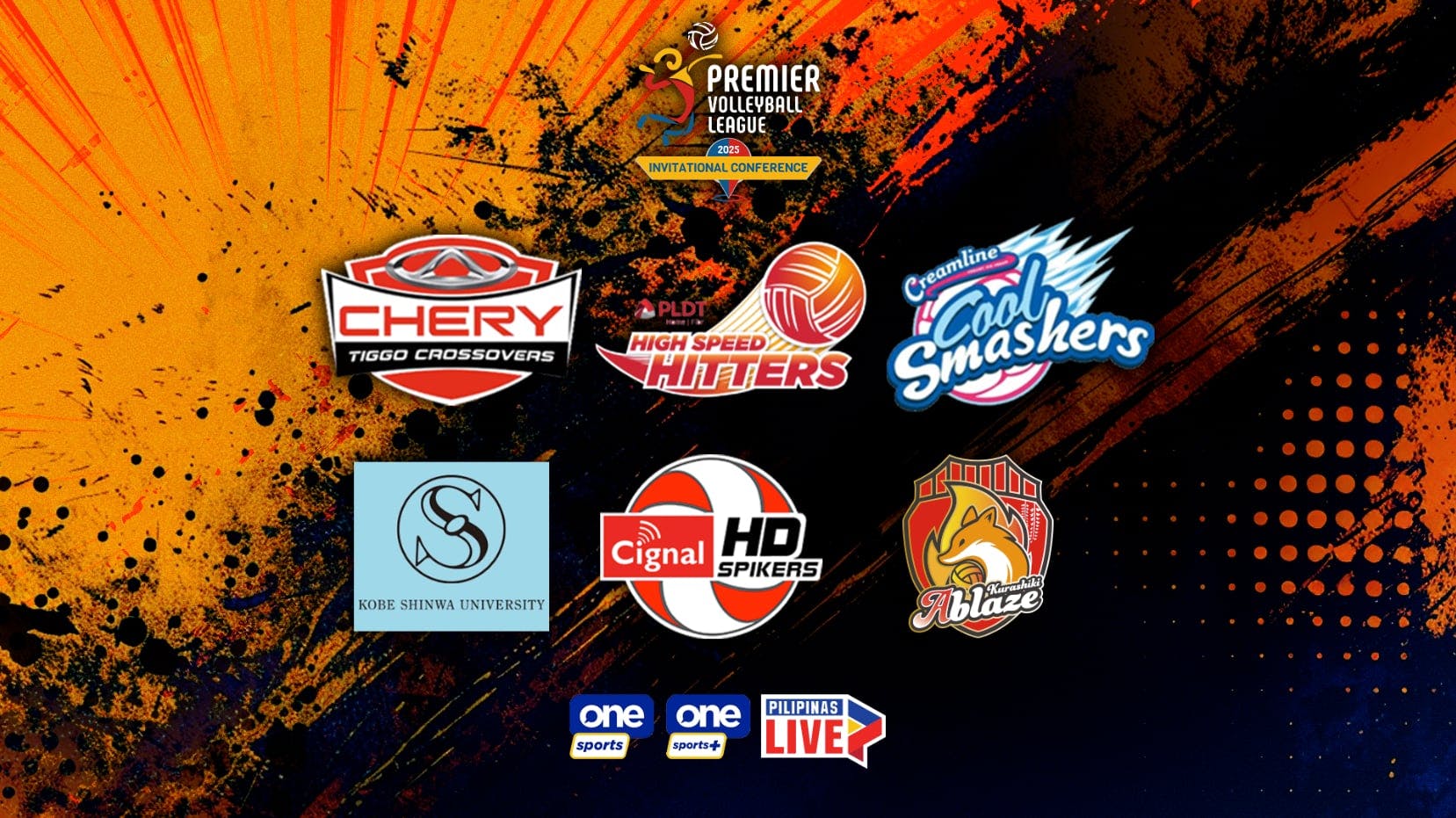SCHEDULE, RESULTS | Top four PVL teams take on Kurashiki, Kobe Shinwa in Invitational tilt